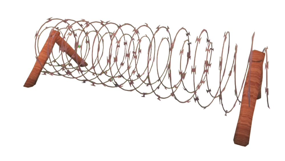 Barbed Wire Blueprint